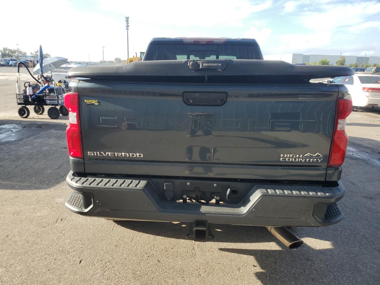 2020 Chevrolet Silverado K2500 High Country VIN: 1GC4YRE72LF207592 Lot: 81888015