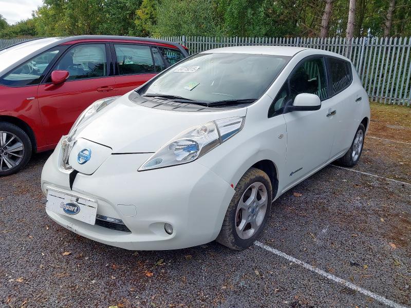 2014 NISSAN LEAF ACENTA  for sale at Copart SANDTOFT