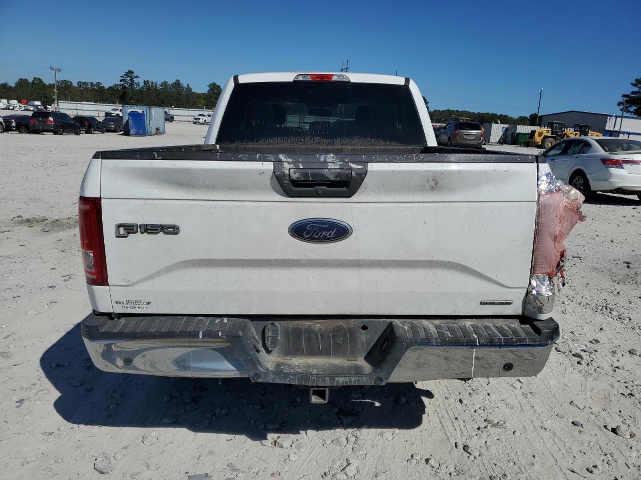 2015 Ford F150 Super Cab VIN: 1FTEX1CFXFFB01401 Lot: 86742285