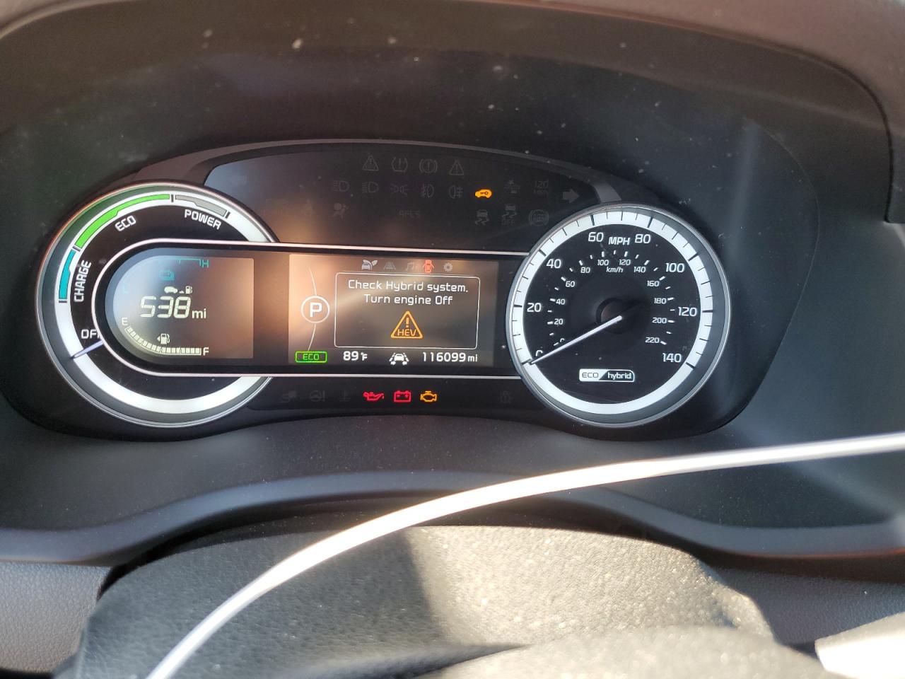 2019 Kia Niro Fe VIN: KNDCB3LC5K5350275 Lot: 87448935