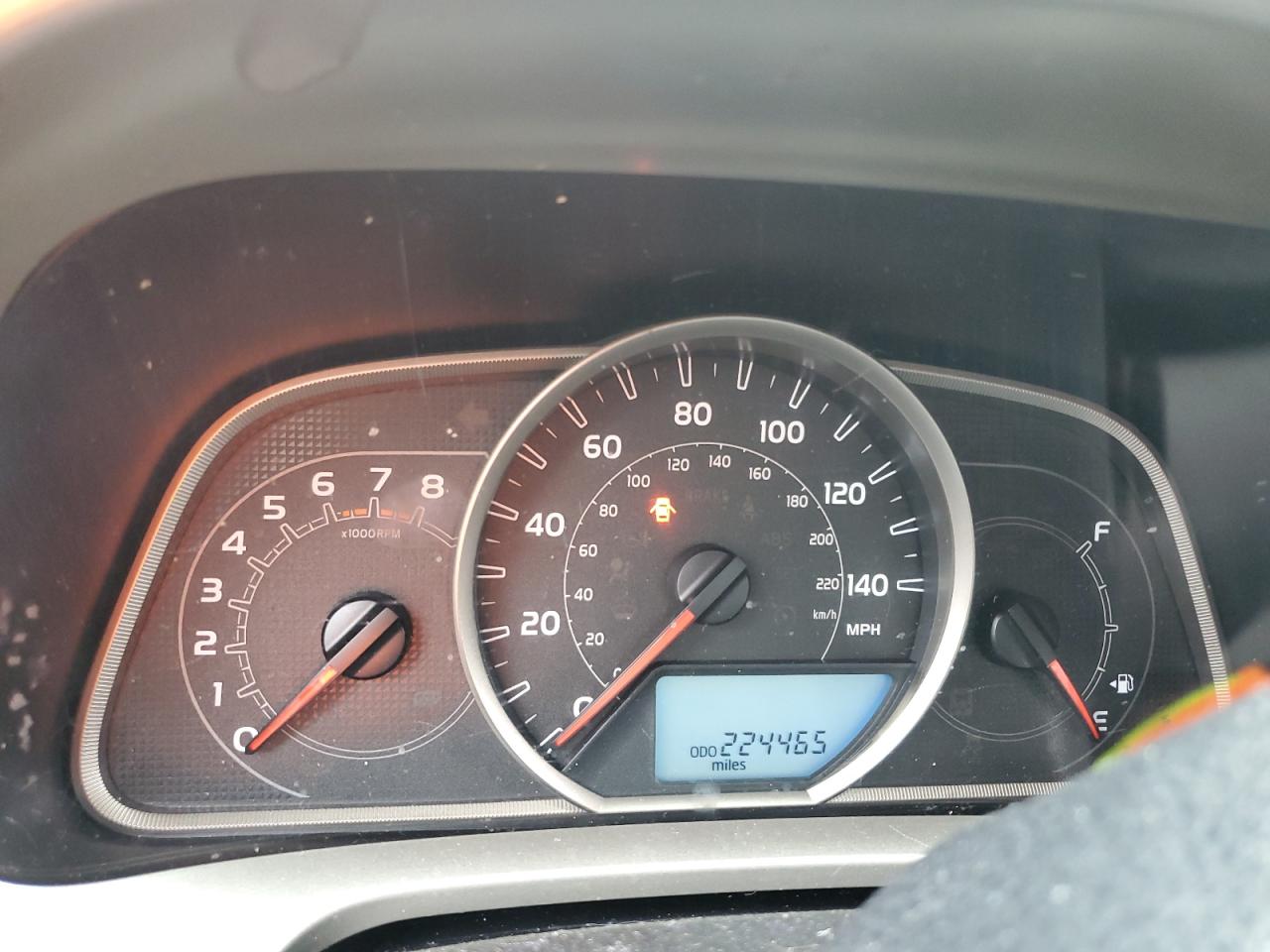 2013 Toyota Rav4 Le VIN: JTMBFREV2D5005189 Lot: 85589515