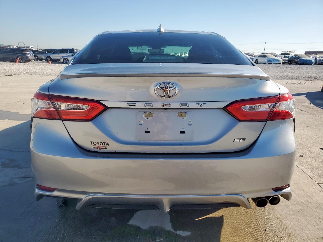 2020 Toyota Camry Se VIN: 4T1G11AK5LU897164 Lot: 86221495