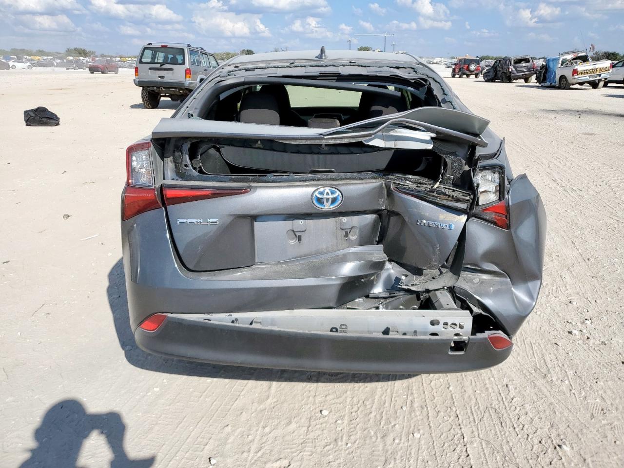2019 Toyota Prius VIN: JTDKARFU0K3097514 Lot: 86251585