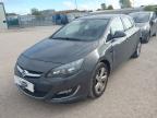 2013 VAUXHALL ASTRA 1.4T 16V SRI 5DR for sale at Copart WESTBURY