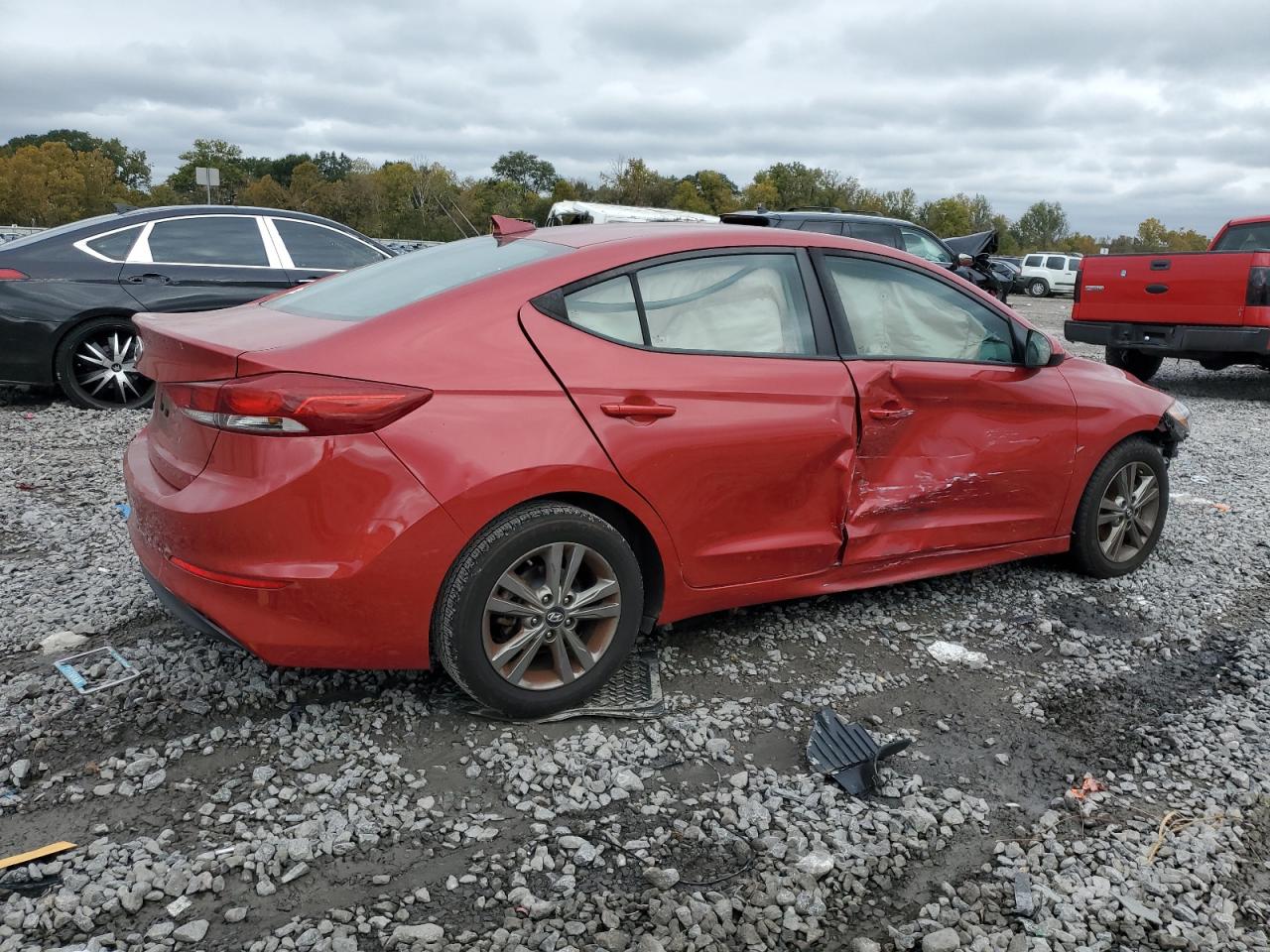 2018 Hyundai Elantra Sel VIN: 5NPD84LF7JH390424 Lot: 90137265