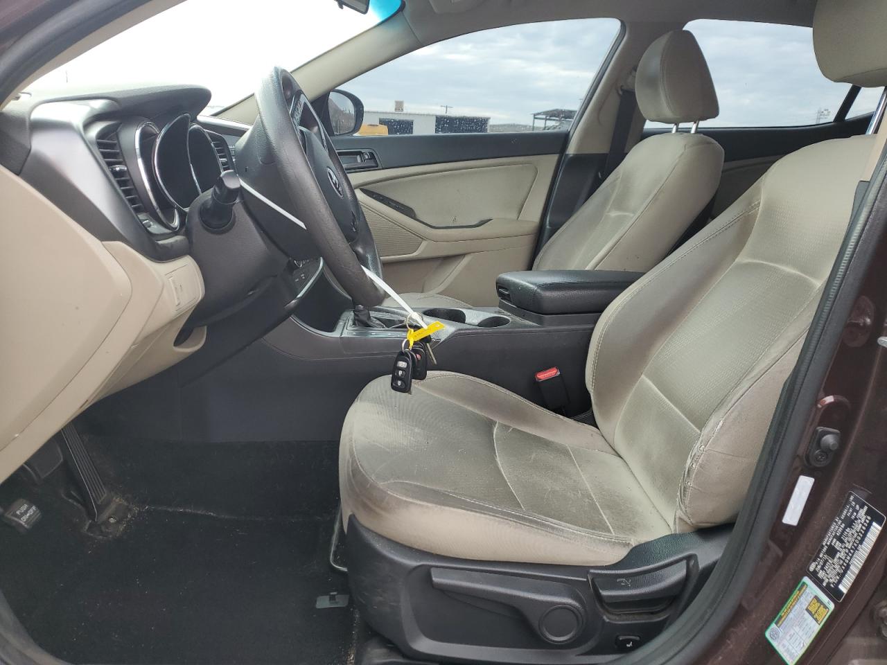 2013 Kia Optima Lx VIN: 5XXGM4A7XDG226346 Lot: 82267775