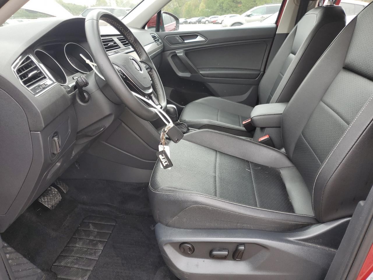 2021 Volkswagen Tiguan Se VIN: 3VV2B7AX7MM153485 Lot: 86070395