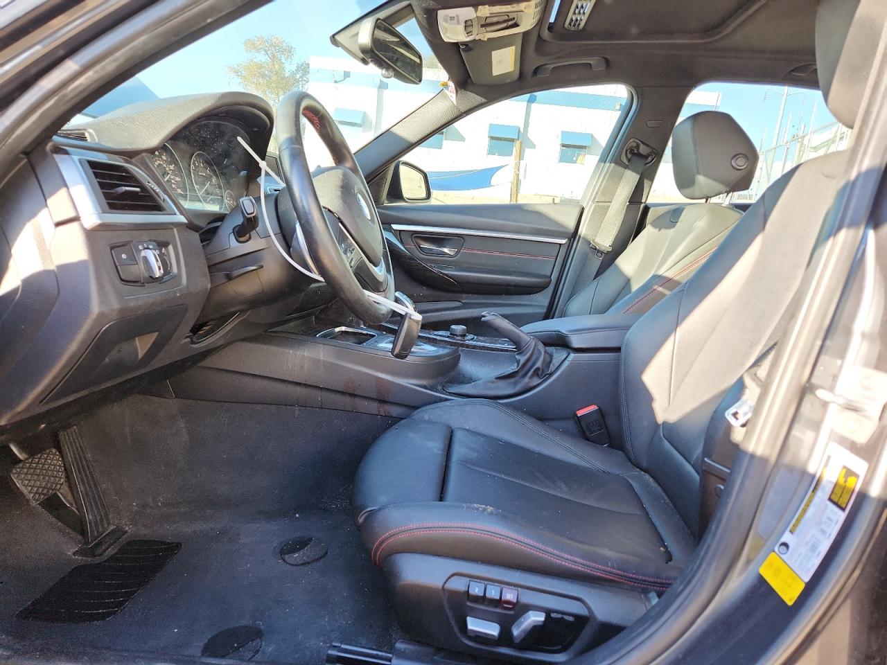 2016 BMW 328 I Sulev VIN: WBA8E9G52GNT83475 Lot: 82583985