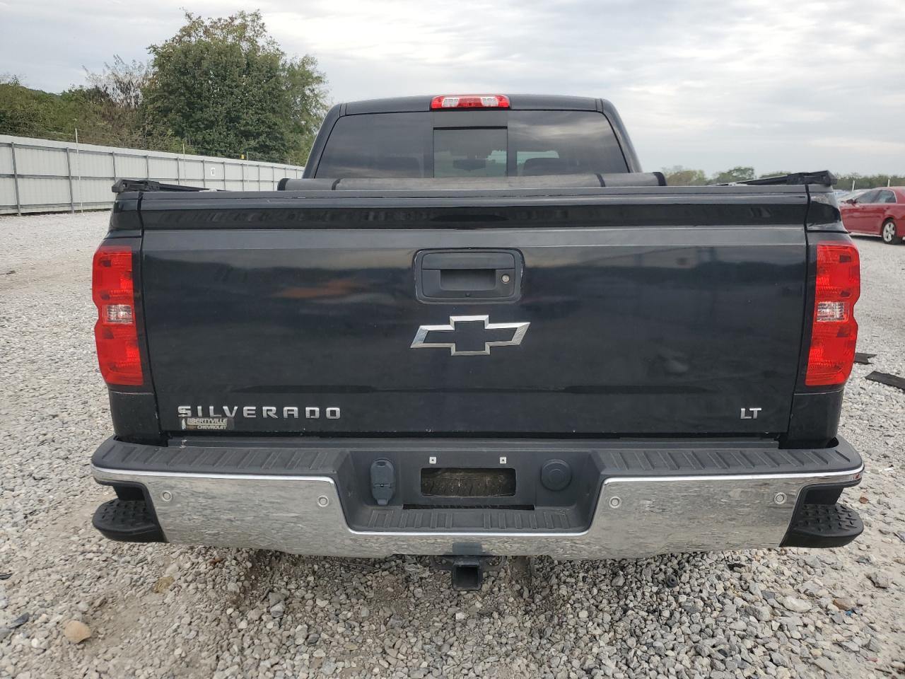 2018 Chevrolet Silverado K1500 Lt VIN: 3GCUKREC4JG580658 Lot: 82357275