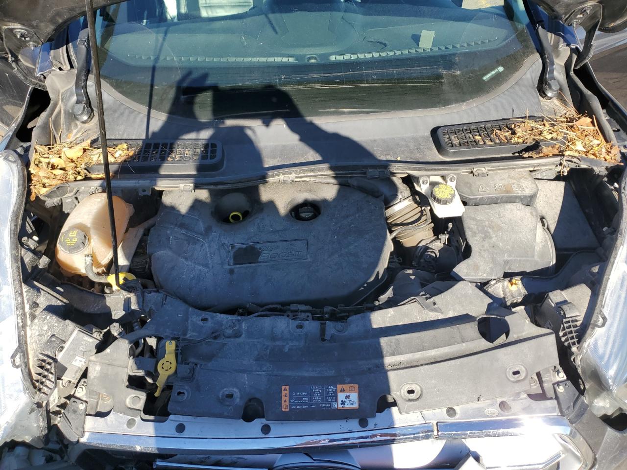 2017 Ford Escape Titanium VIN: 1FMCU0J96HUB62410 Lot: 82360475