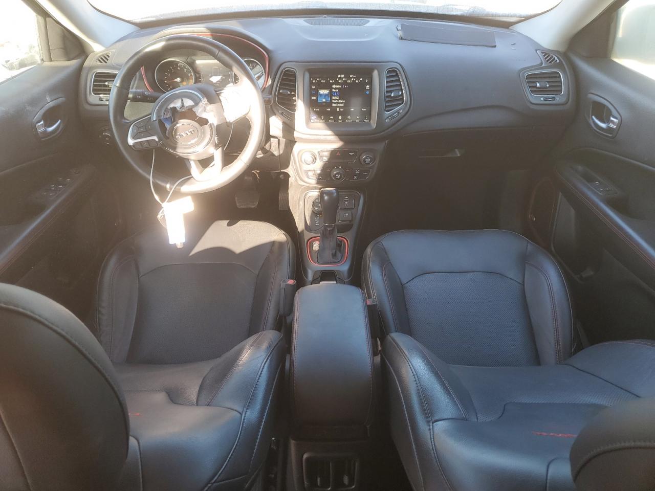 2018 Jeep Compass Trailhawk VIN: 3C4NJDDB0JT465677 Lot: 87439245