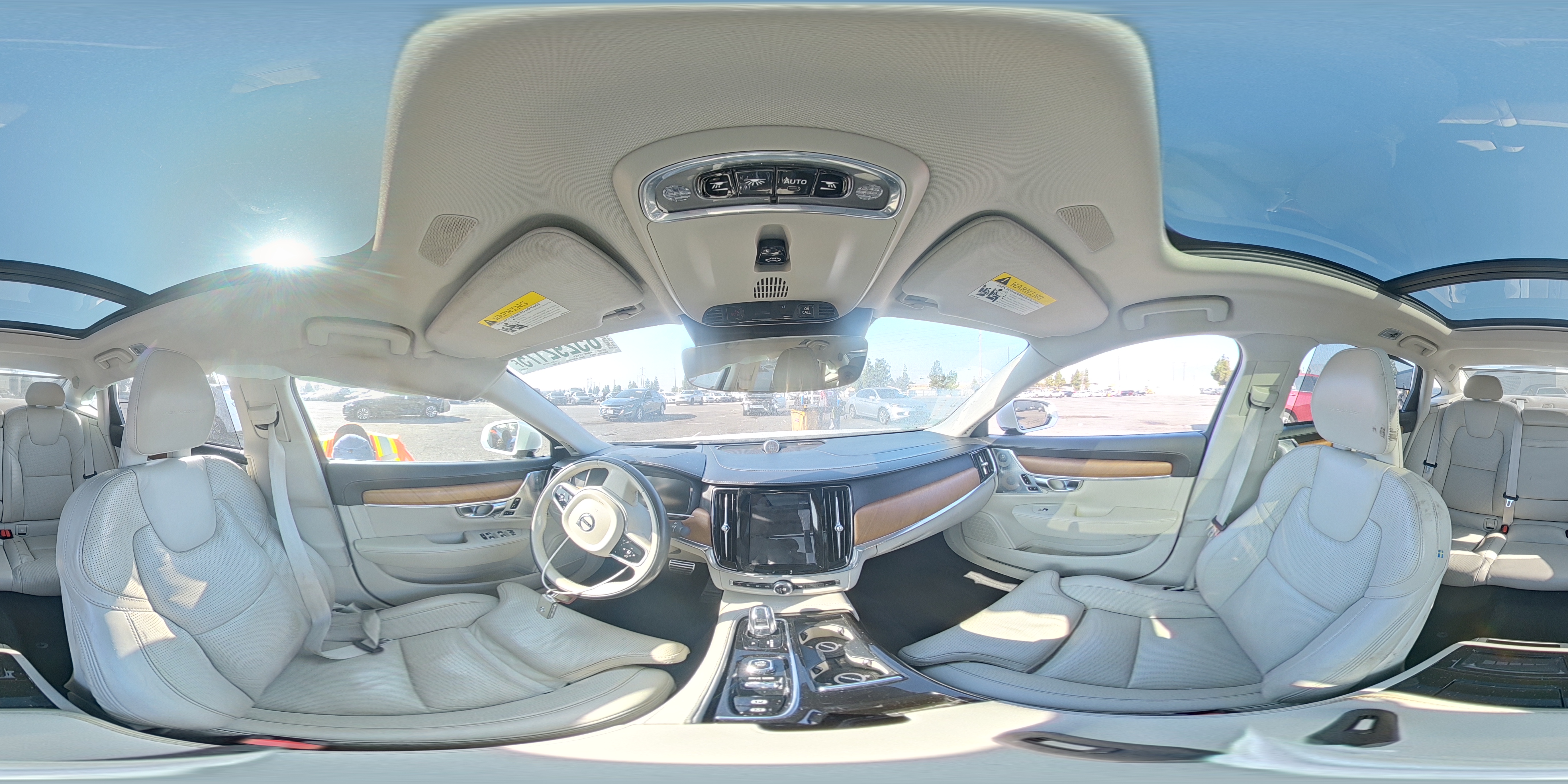 2018 Volvo S90 T8 Inscription VIN: LVYBC0AL4JP034307 Lot: 85292175