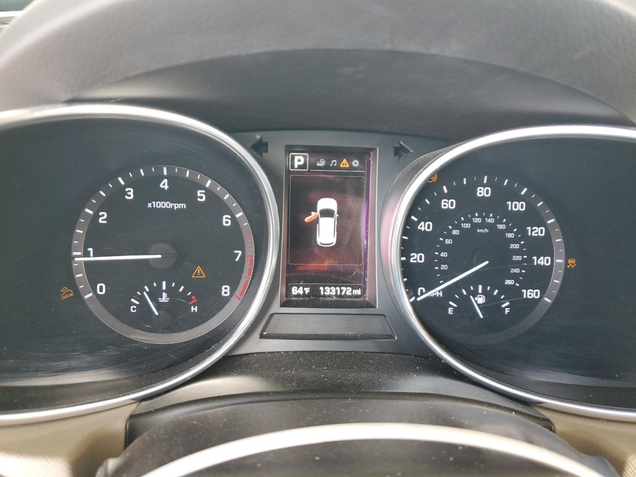 2017 Hyundai Santa Fe Se VIN: KM8SN4HF2HU230066 Lot: 85119065