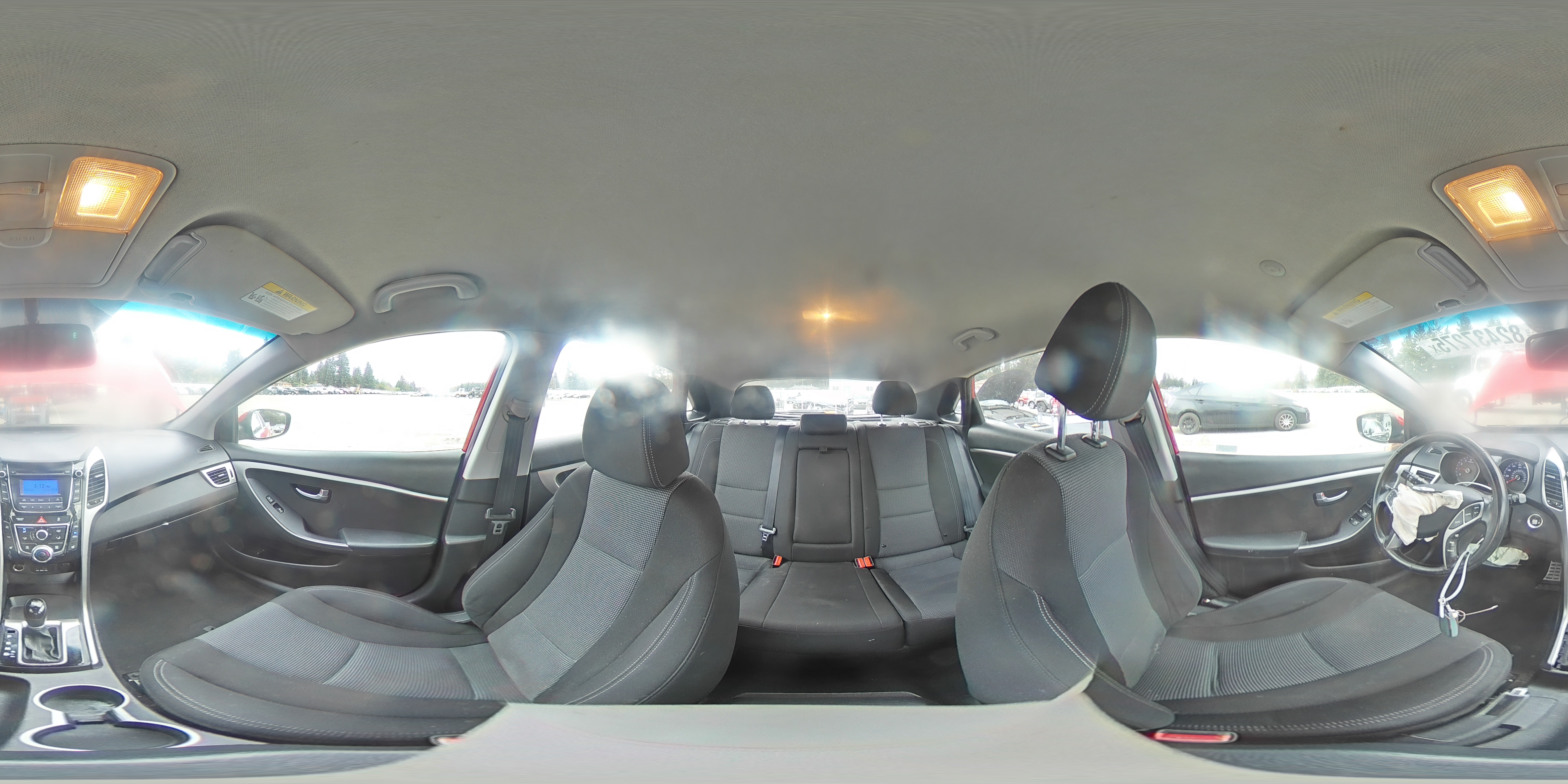 2013 Hyundai Elantra Gt VIN: KMHD35LEXDU046894 Lot: 82437275