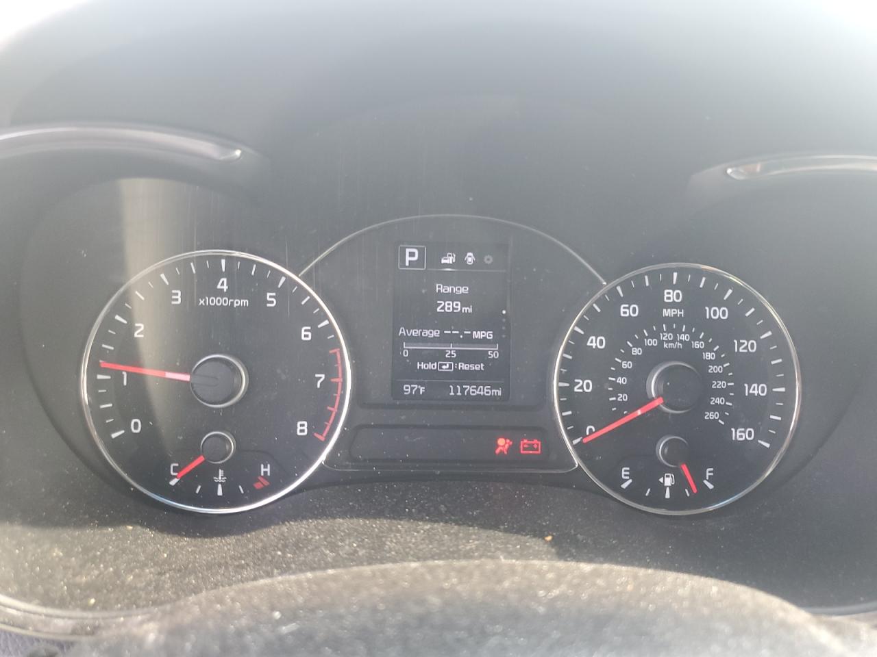 2017 Kia Forte Lx VIN: 3KPFL4A70HE054132 Lot: 84970485