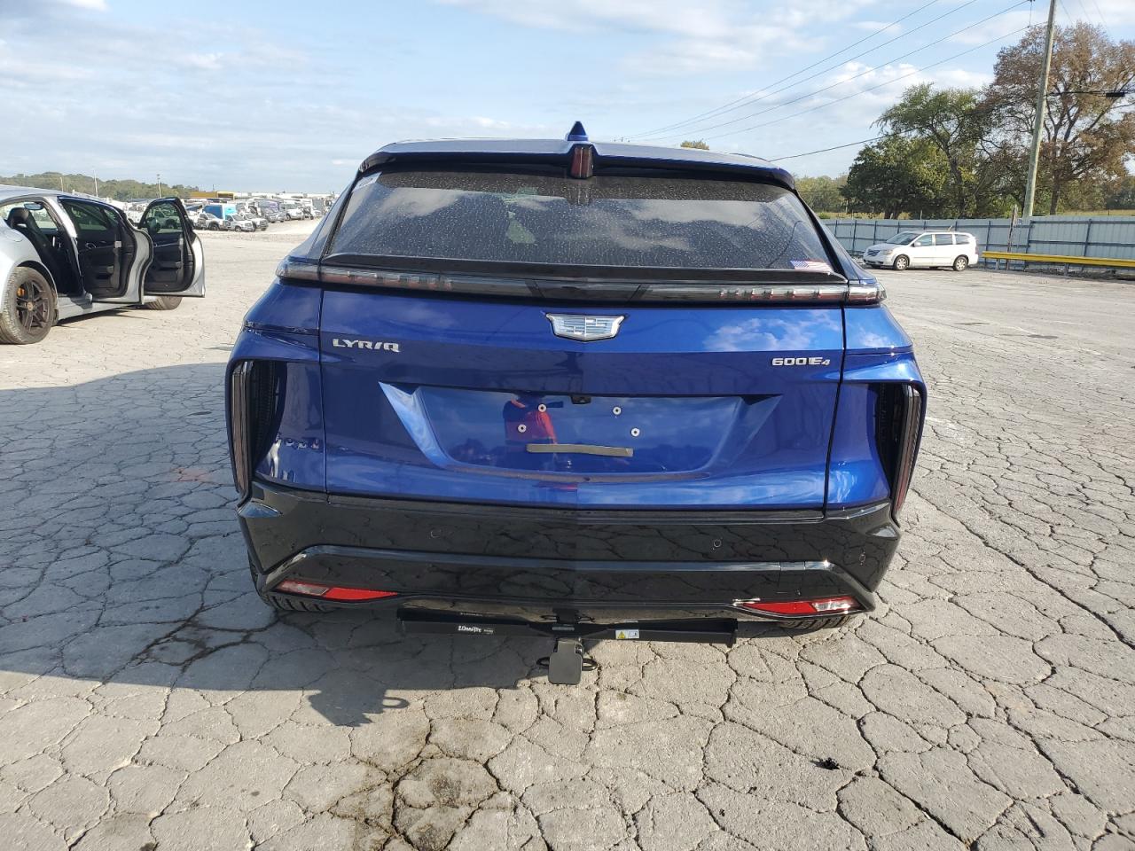 2025 Cadillac Lyriq Sport VIN: 1GYKPURL6SZ312616 Lot: 85896985