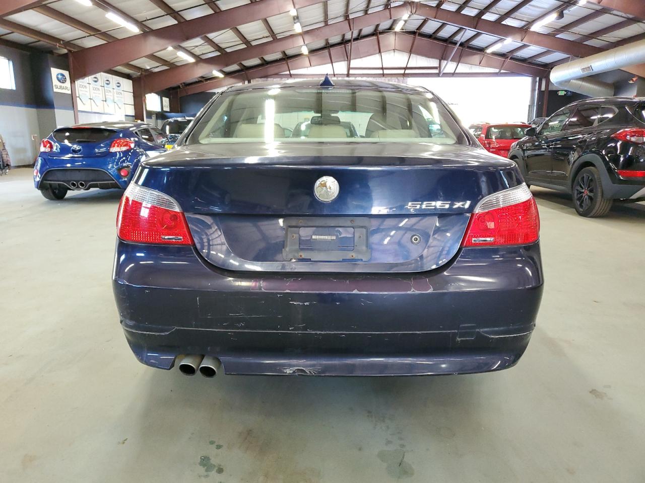 2006 BMW 525 Xi VIN: WBANF33556CS34099 Lot: 85074315