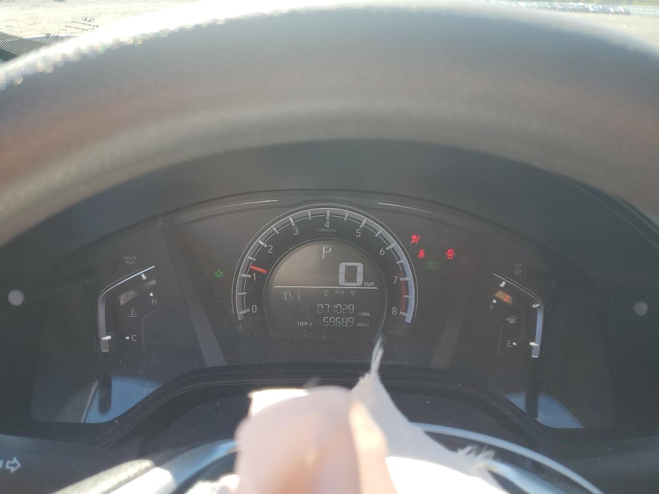 2018 Honda Cr-V Lx VIN: 2HKRW6H36JH231206 Lot: 84868985