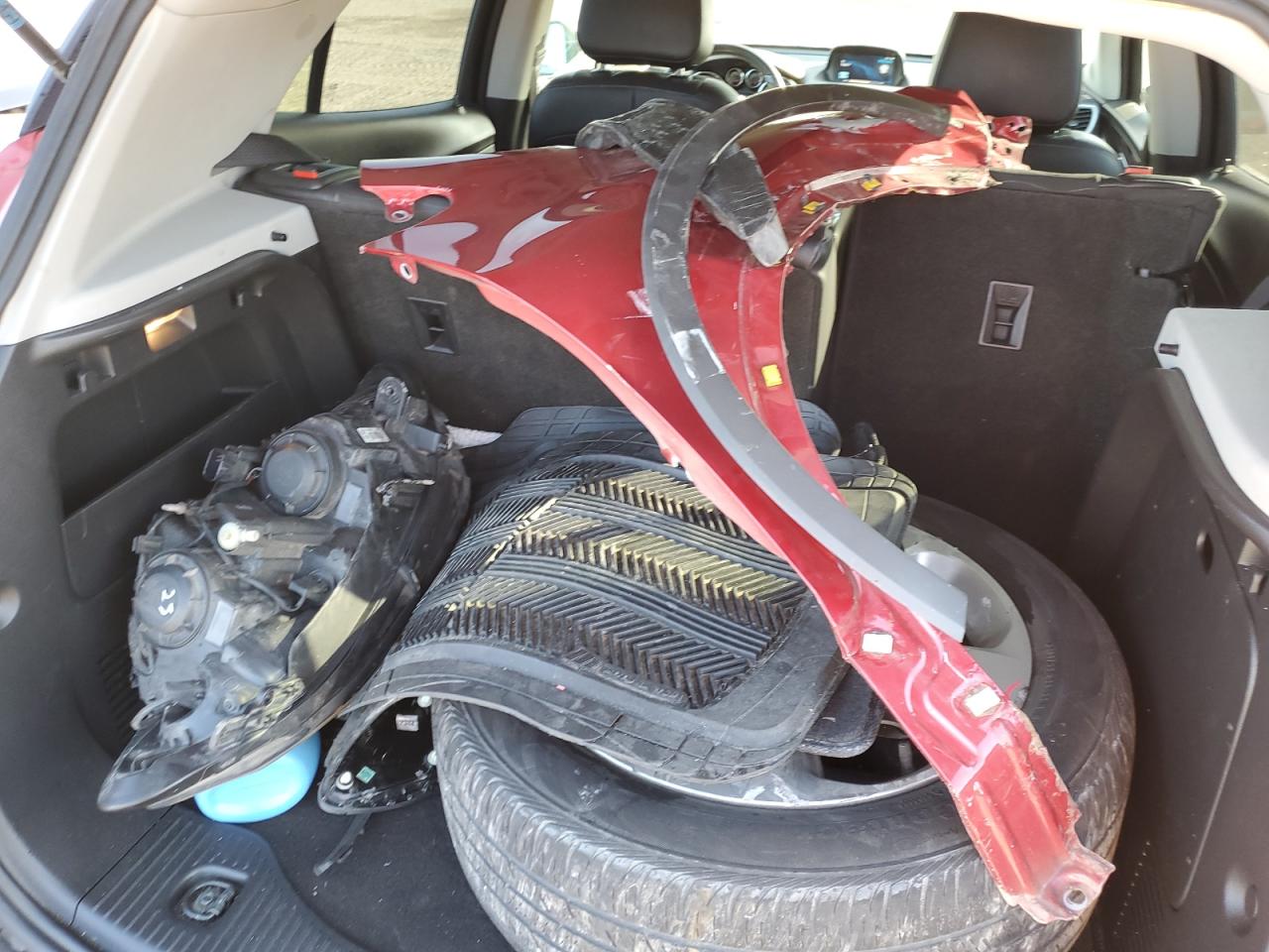 2015 Buick Encore VIN: KL4CJASB5FB153382 Lot: 84232055