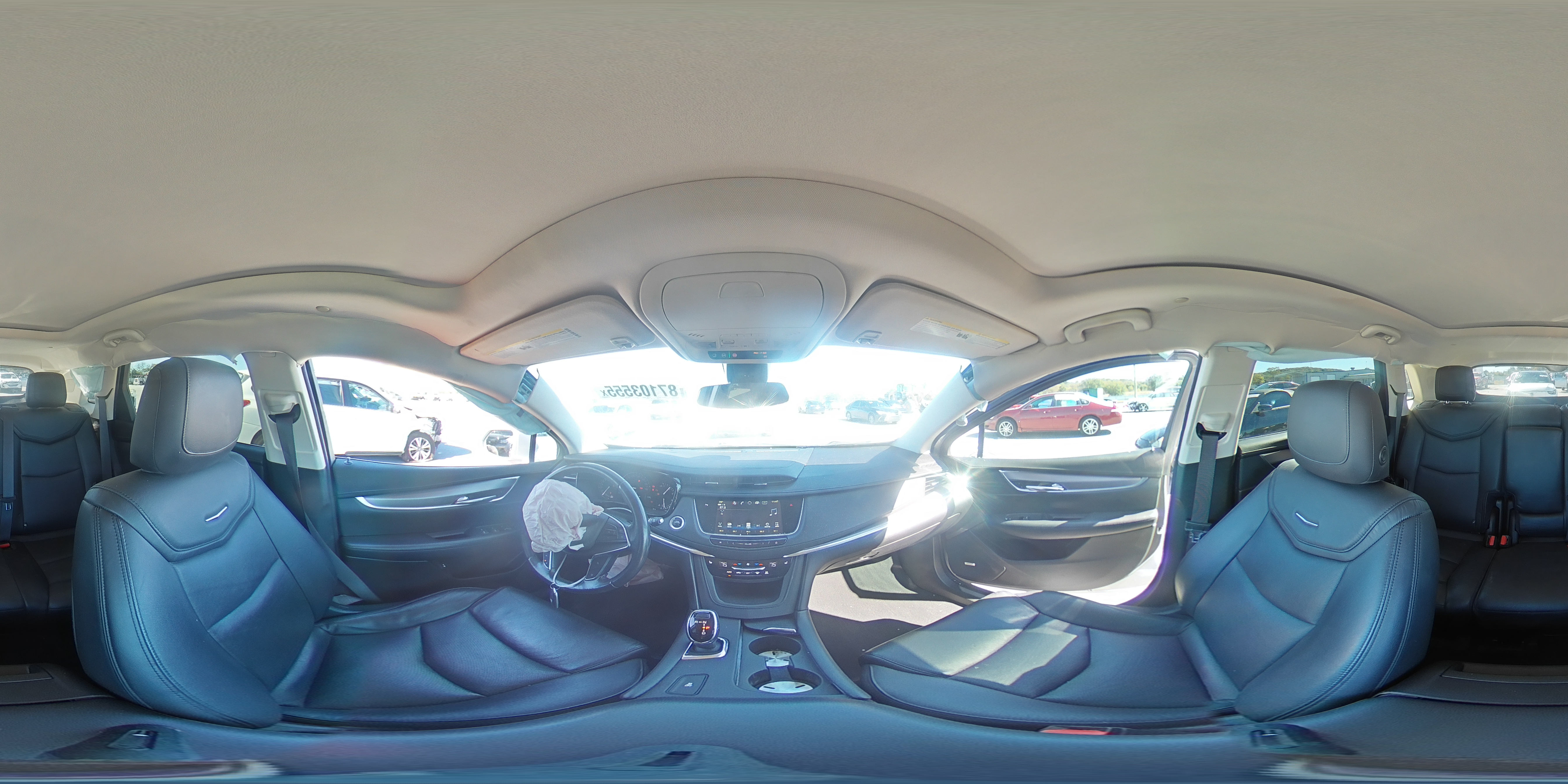 2019 Cadillac Xt5 Luxury VIN: 1GYKNCRS2KZ216456 Lot: 87103555