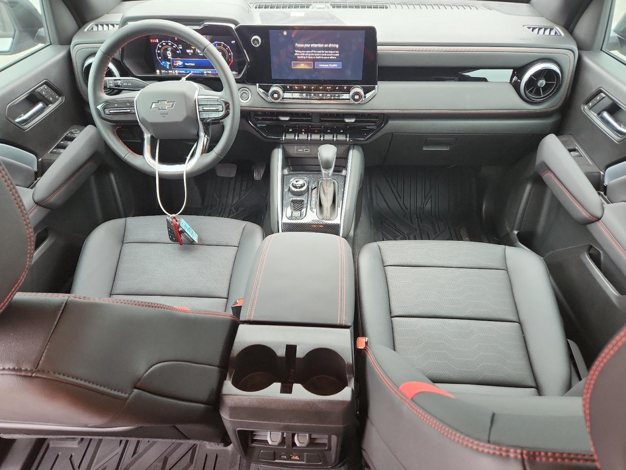 2025 Chevrolet Colorado Z71 VIN: 1GCPTDEK9S1193155 Lot: 86288155