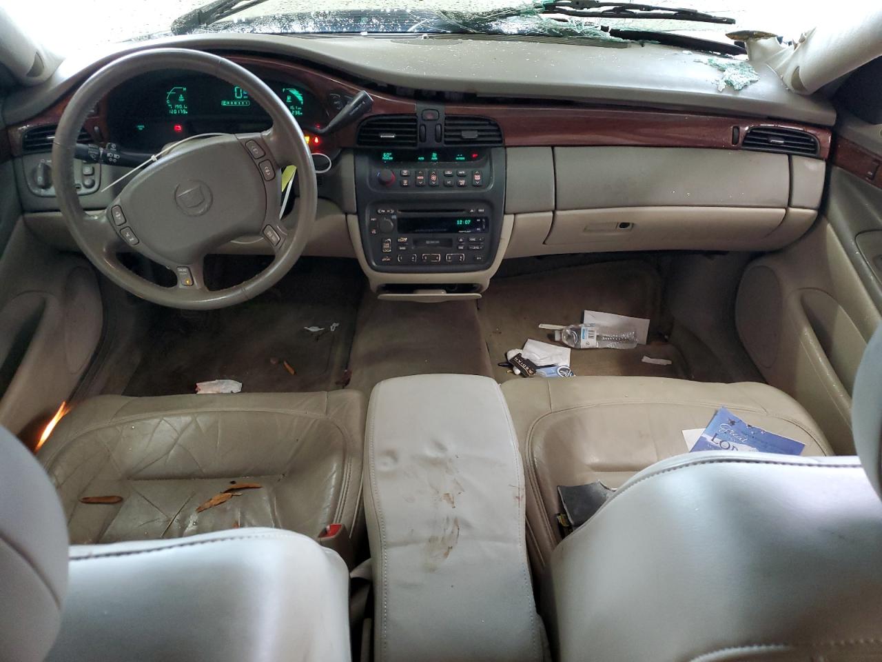 2002 Cadillac Deville VIN: 1G6KD54Y72U296529 Lot: 90080945