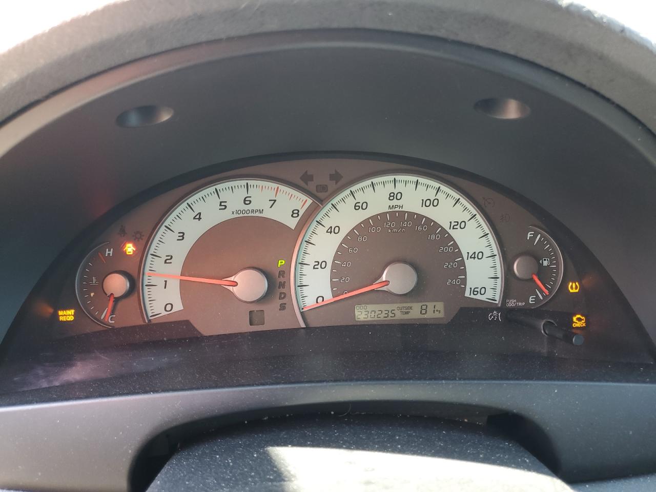 2007 Toyota Camry Le VIN: 4T1BK46K07U532706 Lot: 84615535