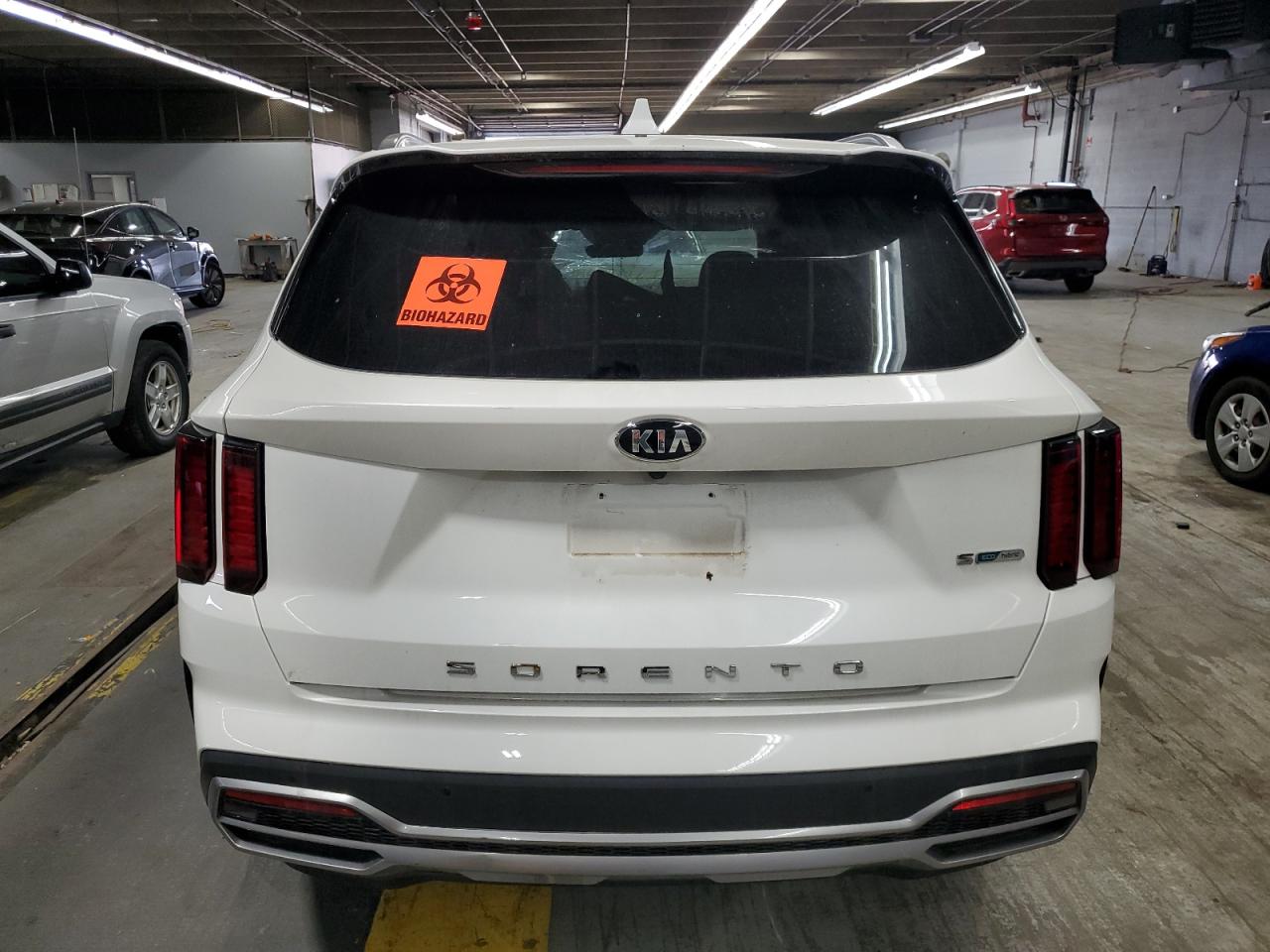 2021 Kia Sorento S VIN: KNDRG4LG2M5054069 Lot: 84795145