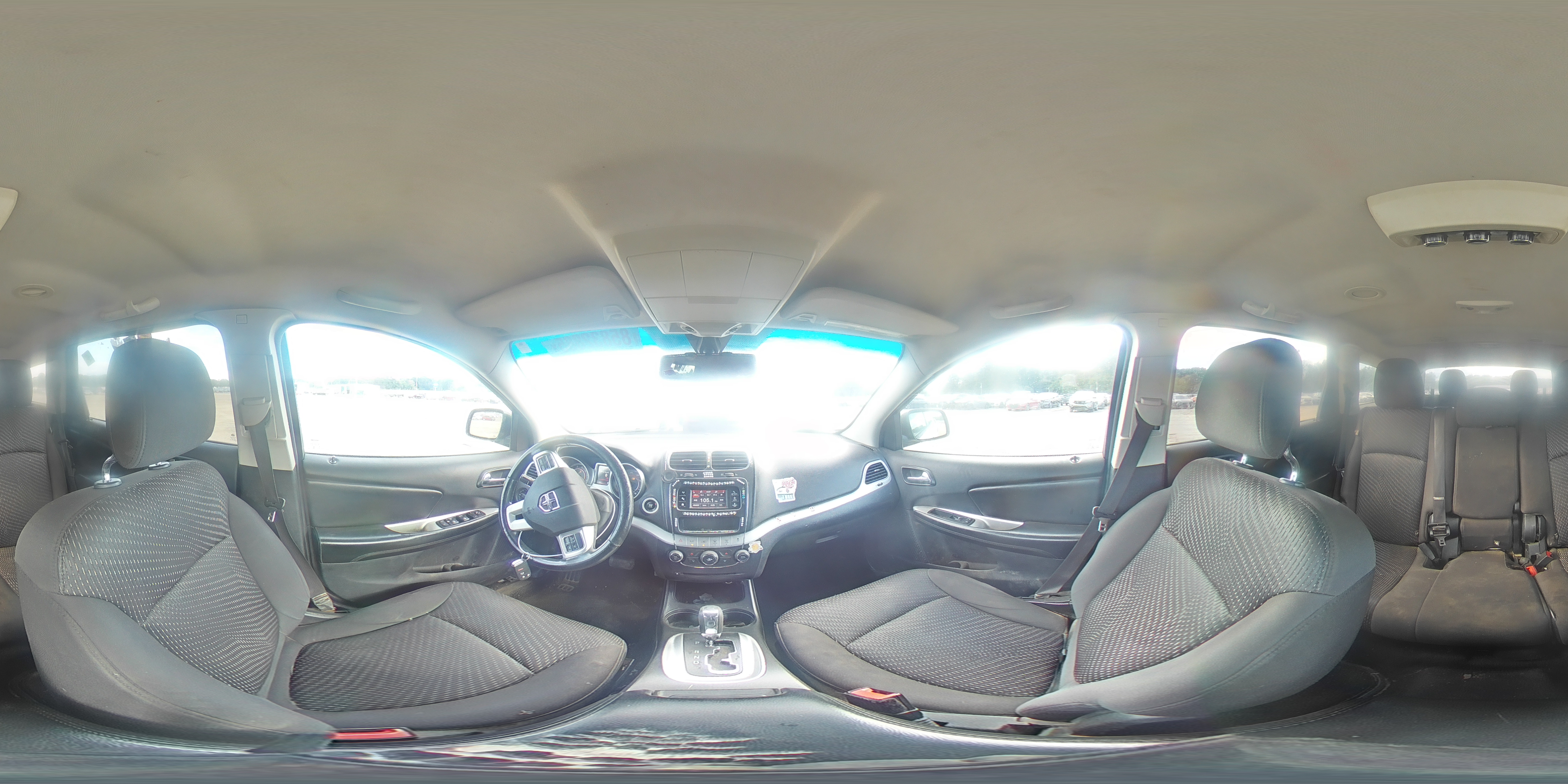 2015 Dodge Journey Sxt VIN: 3C4PDCBG8FT560794 Lot: 85832885