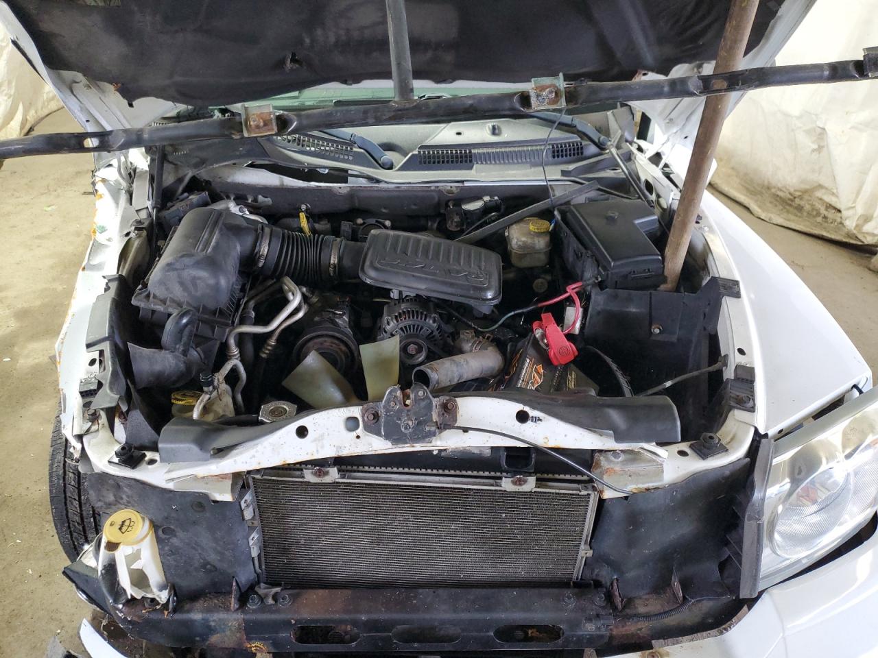 2007 Dodge Dakota Quad Slt VIN: 1D7HW48K47S141558 Lot: 86295715