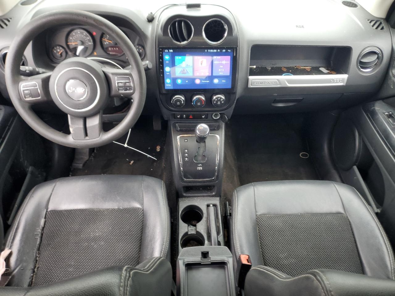 2015 Jeep Compass Sport VIN: 1C4NJCBAXFD402510 Lot: 90060935