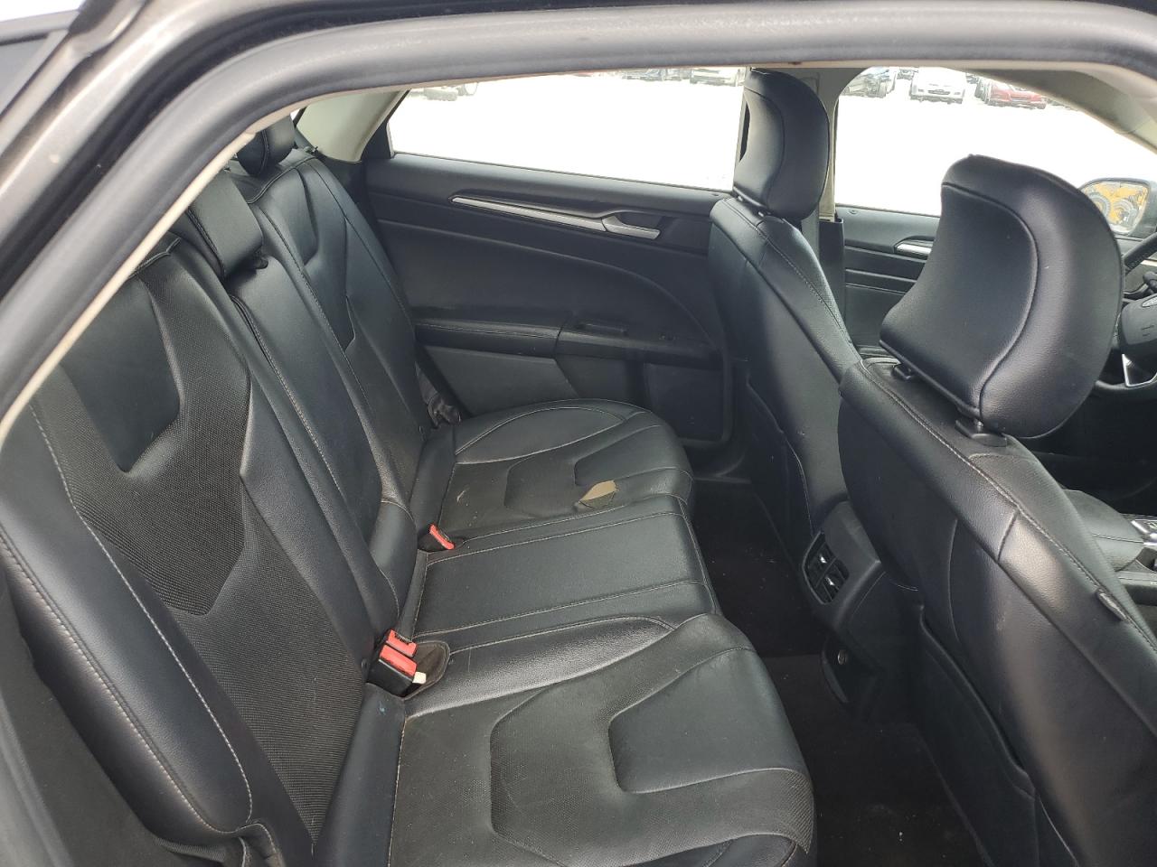 2019 Ford Fusion Titanium VIN: 3FA6P0D90KR123983 Lot: 85647345