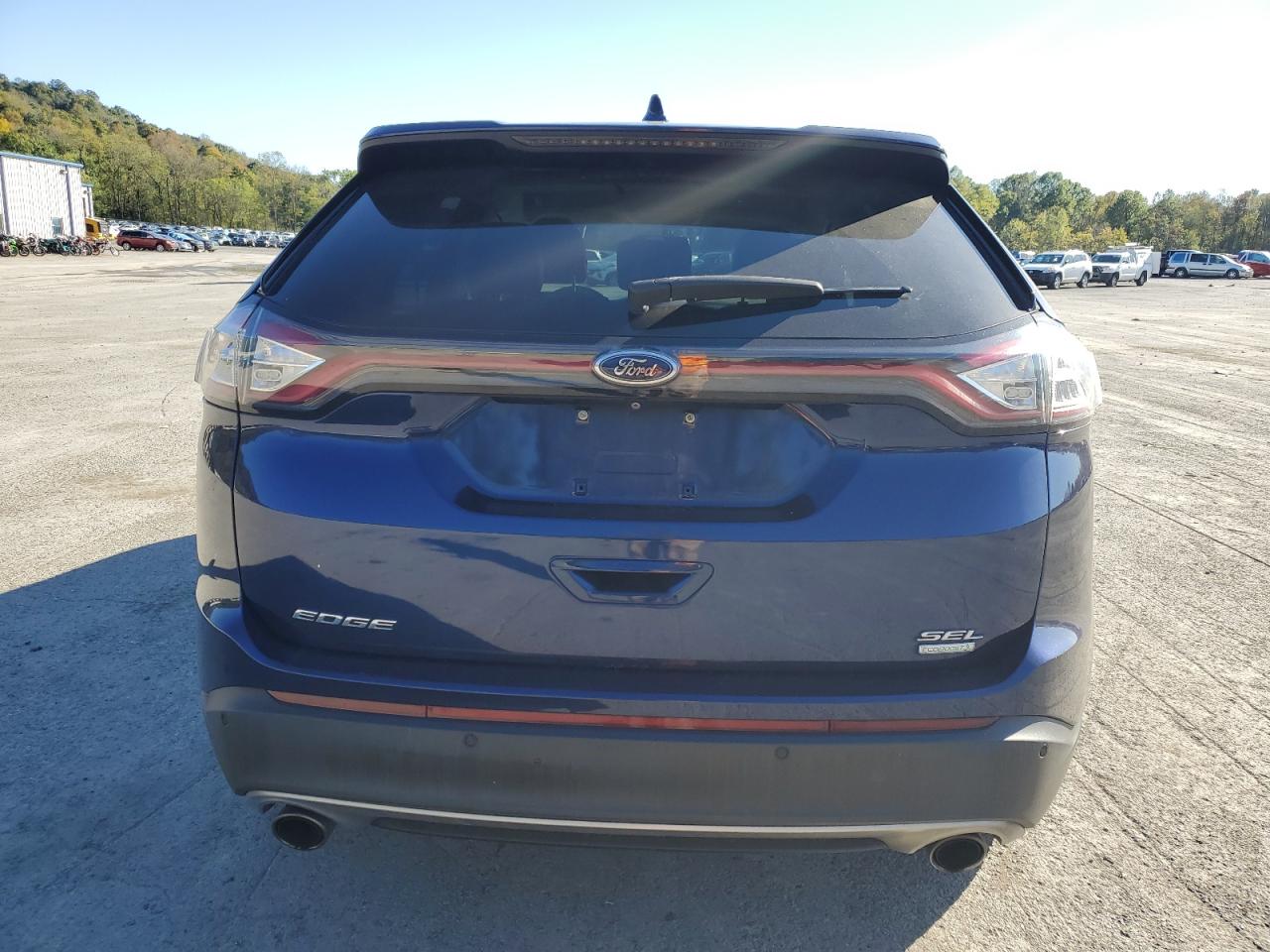 2016 Ford Edge Sel VIN: 2FMPK3J91GBB26833 Lot: 82367995