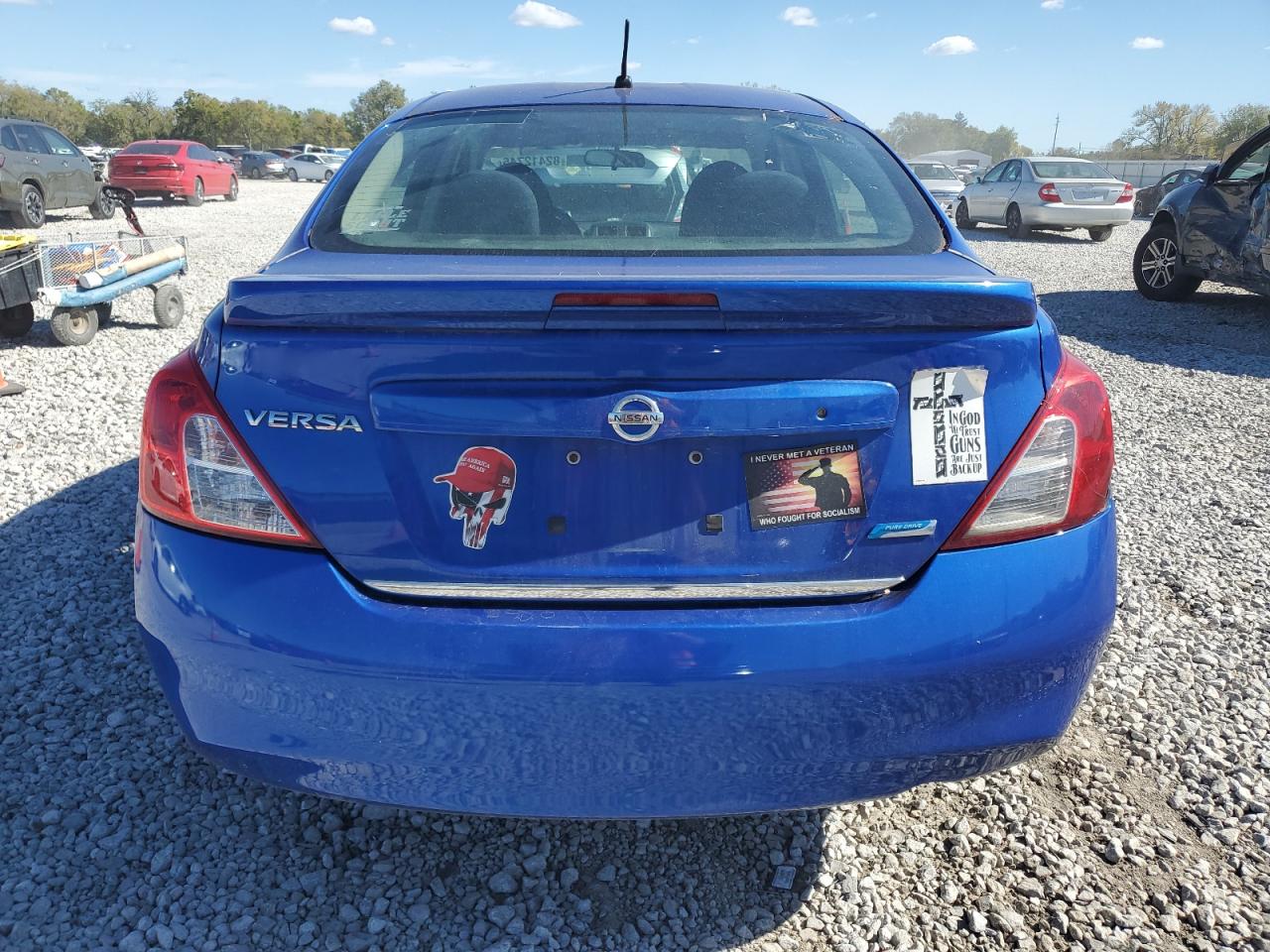 2014 Nissan Versa S VIN: 3N1CN7AP2EL860188 Lot: 82412745