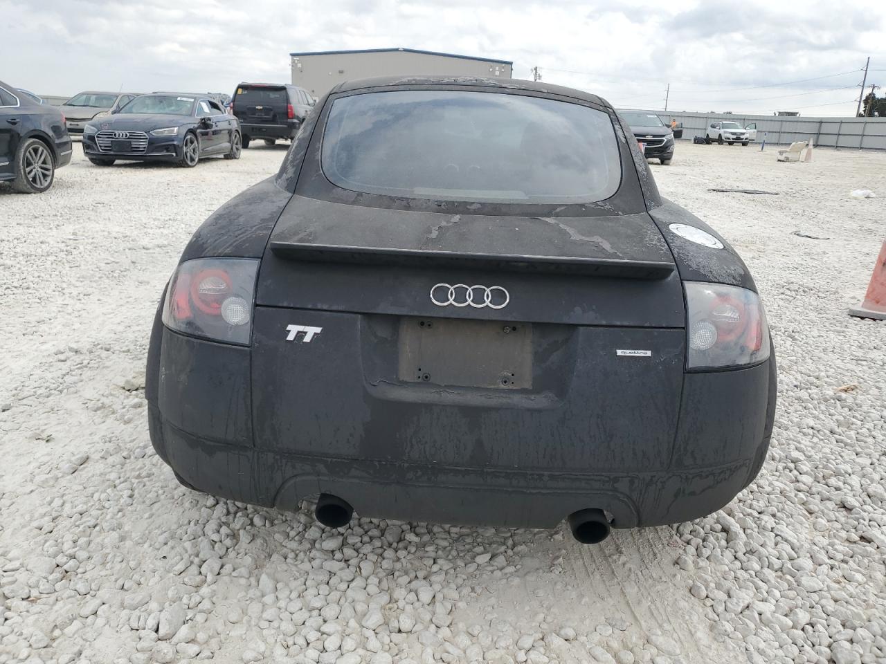 2002 Audi Tt Quattro VIN: TRUWT28N821021310 Lot: 92593875