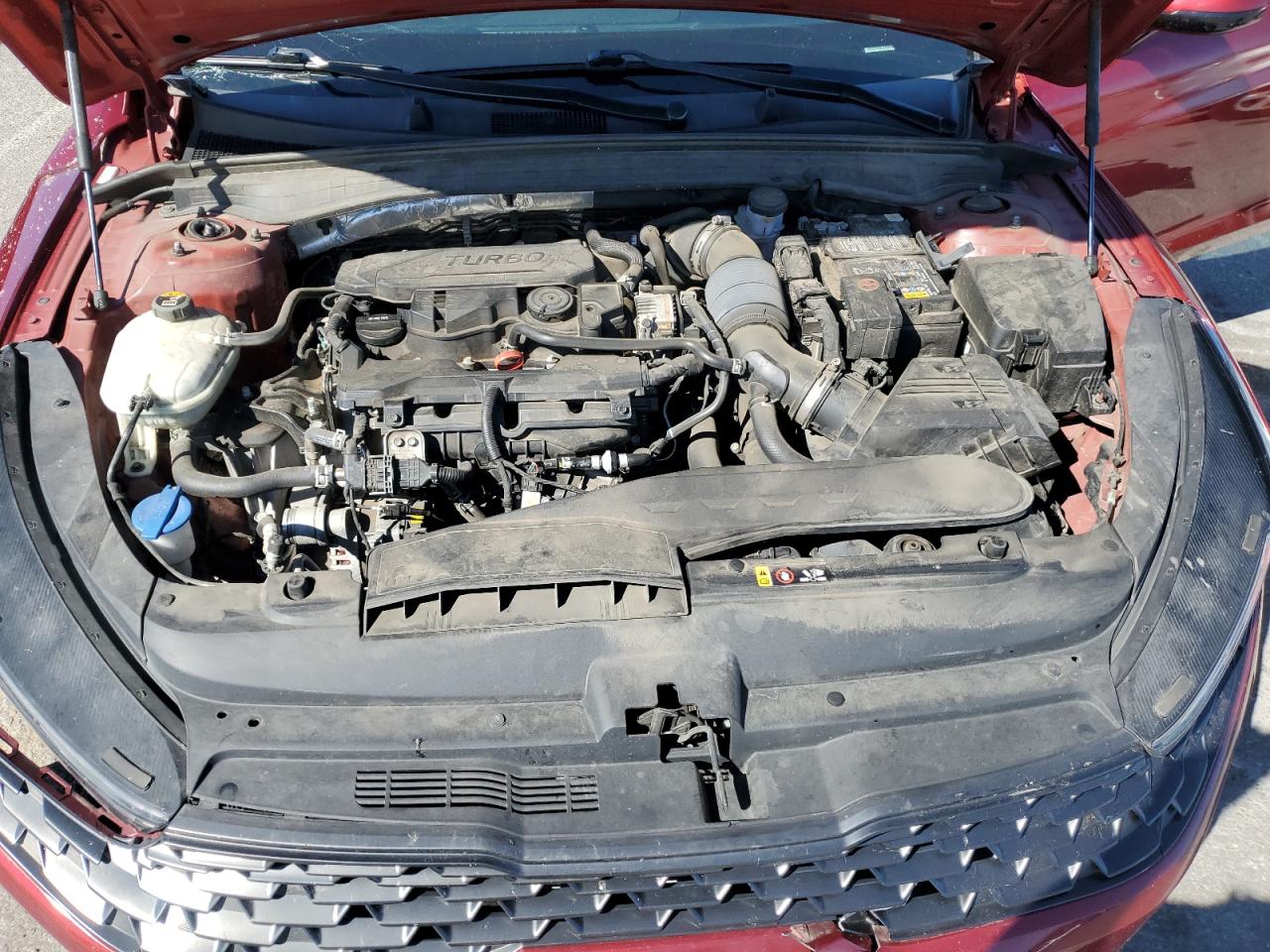 2021 Kia K5 Ex VIN: 5XXG34J22MG010255 Lot: 89519355