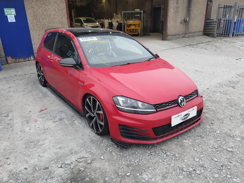 2016 VOLKSWAGEN GOLF GTD 