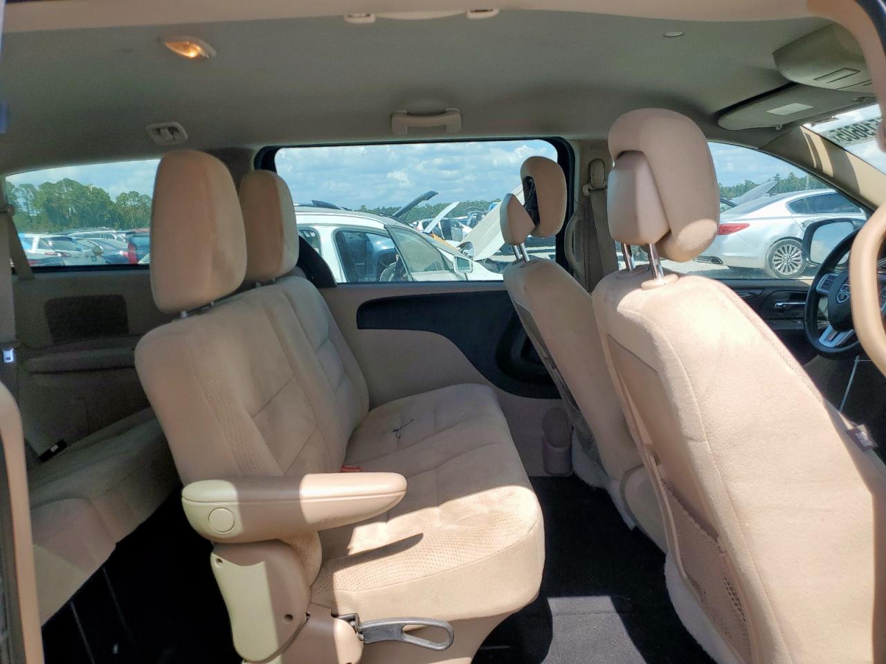 2014 Dodge Grand Caravan Se VIN: 2C4RDGBG2ER361497 Lot: 85519605