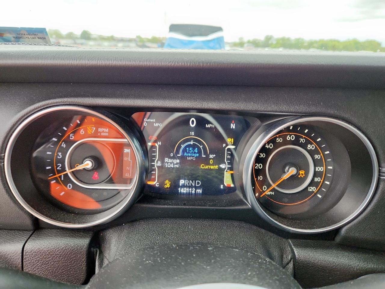 2020 Jeep Gladiator Overland VIN: 1C6HJTFG9LL170826 Lot: 90326405