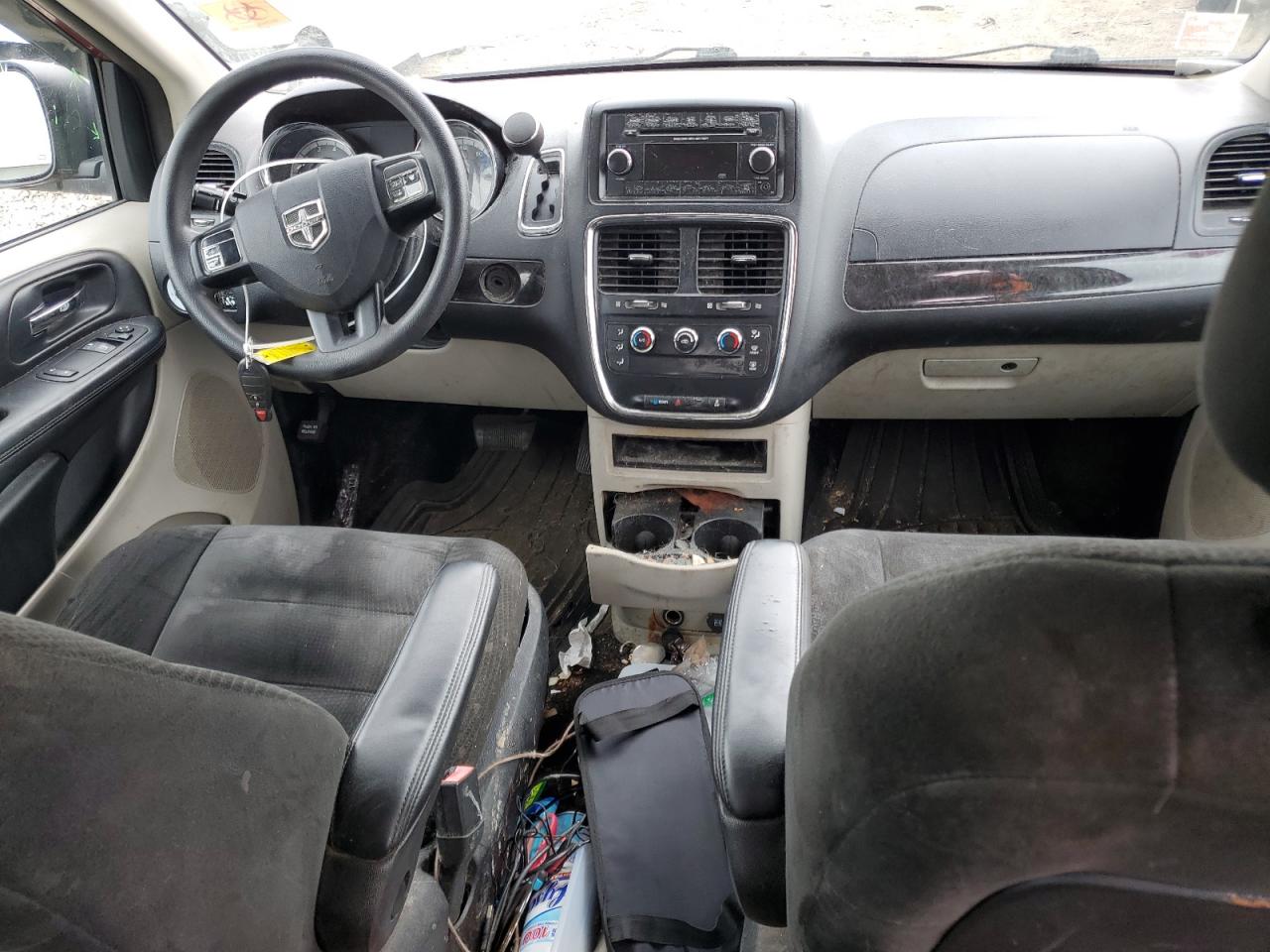 2016 Dodge Grand Caravan Se VIN: 2C4RDGBG8GR195733 Lot: 82421355