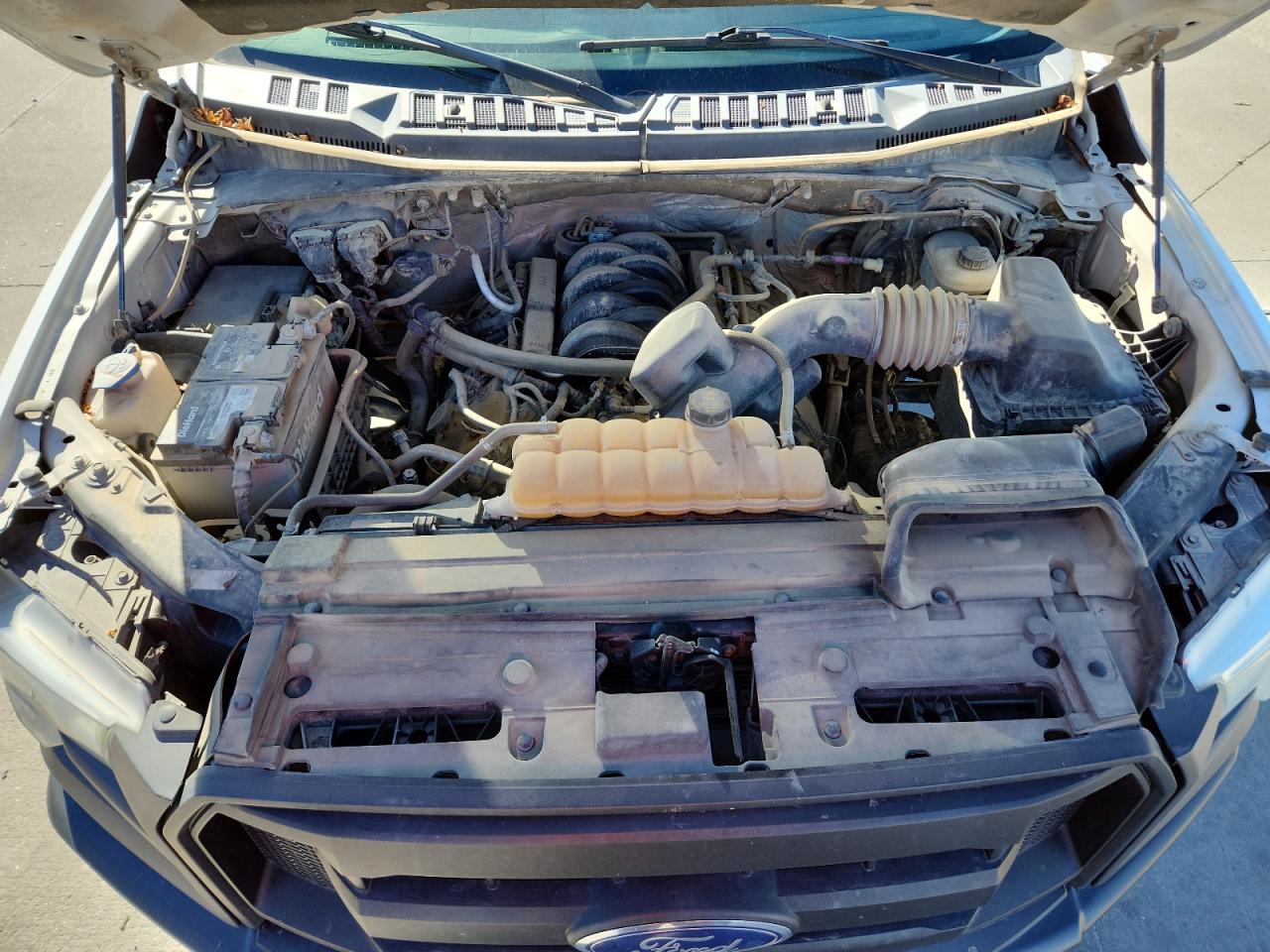 2016 Ford F150 Super Cab VIN: 1FTFX1EF3GKG04794 Lot: 90656065