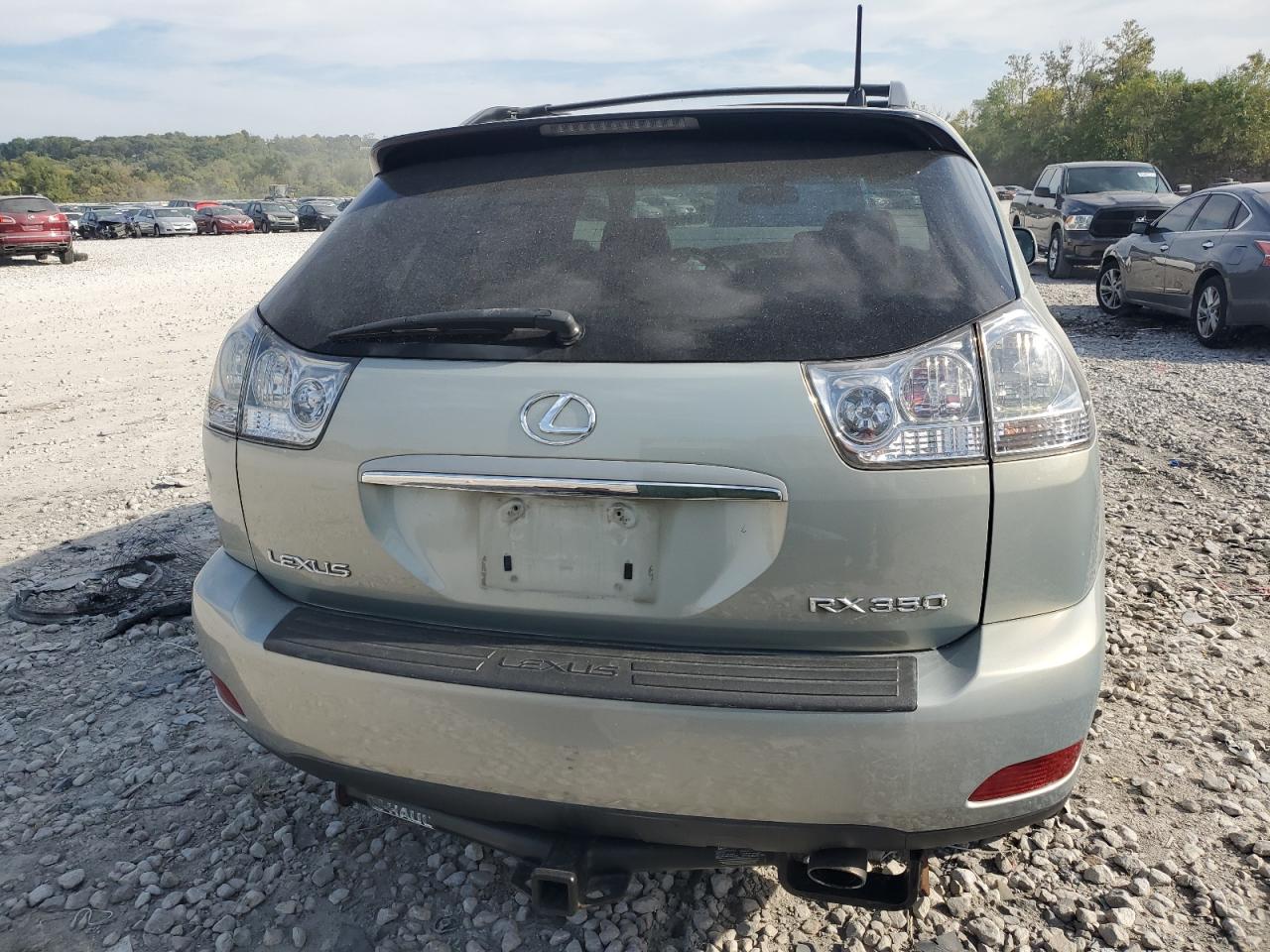 2009 Lexus Rx 350 VIN: 2T2HK31U09C116927 Lot: 81993615