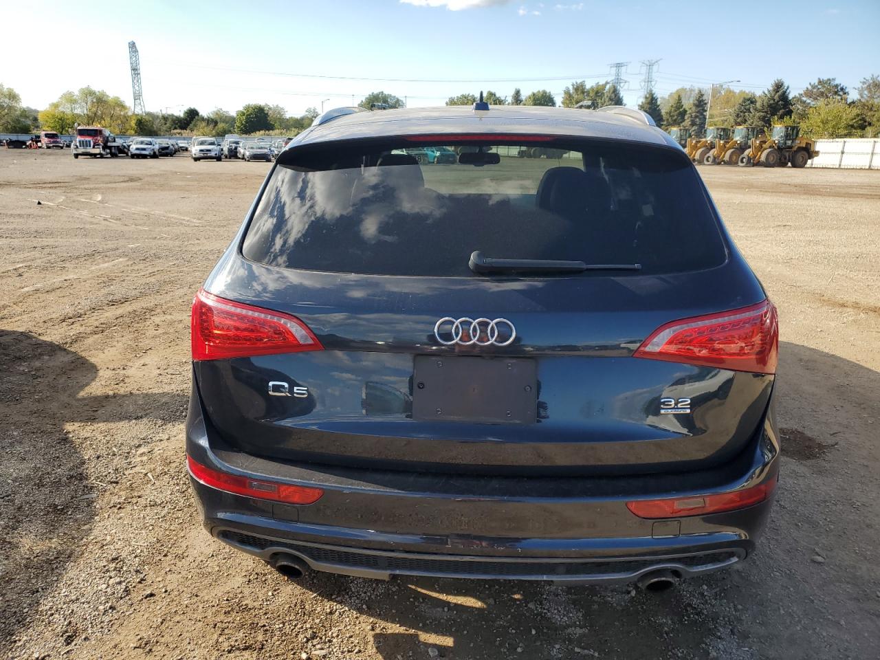 2012 Audi Q5 Premium Plus VIN: WA1DKAFP8CA005994 Lot: 85752385