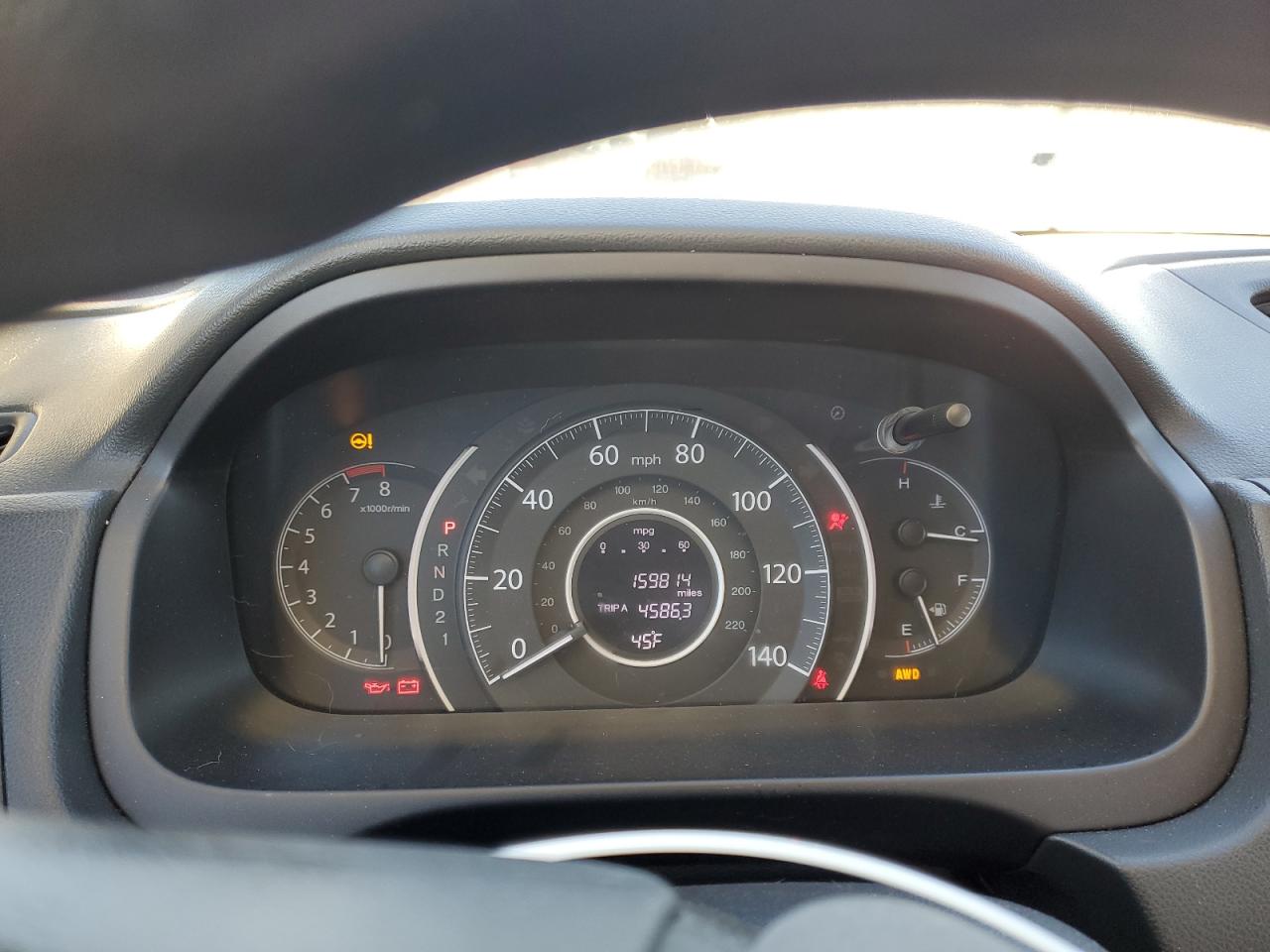 2013 Honda Cr-V Ex VIN: 2HKRM4H5XDH613593 Lot: 85818595