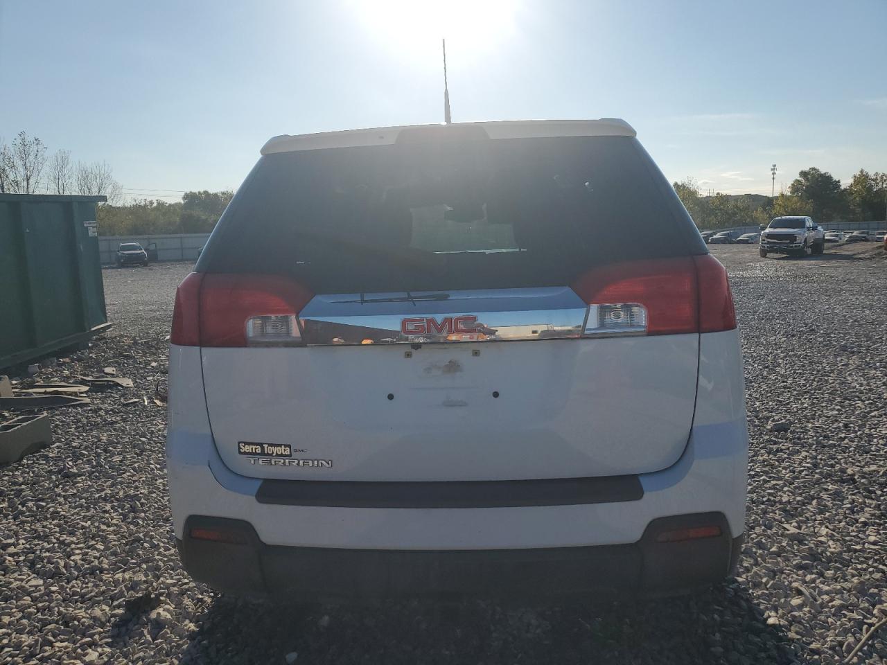 2012 GMC Terrain Sle VIN: 2GKALMEKXC6296433 Lot: 86159425