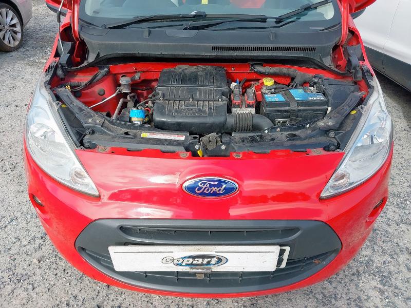 2013 FORD KA ZETEC 