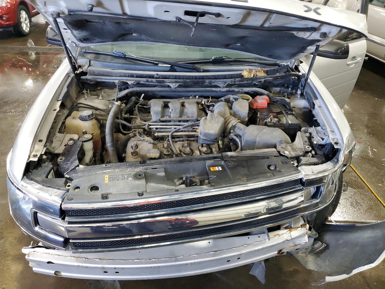 2014 Ford Flex Sel VIN: 2FMHK6C88EBD00856 Lot: 86298645