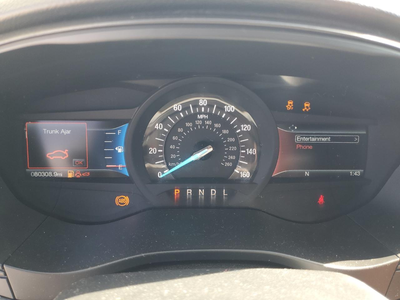 2018 Ford Fusion Se VIN: 3FA6P0H75JR111321 Lot: 82352645