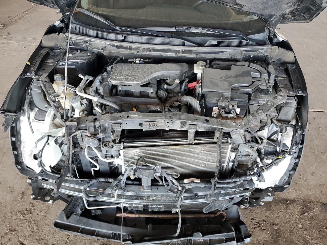 2020 Nissan Rogue Sport S VIN: JN1BJ1CW2LW641120 Lot: 86533695