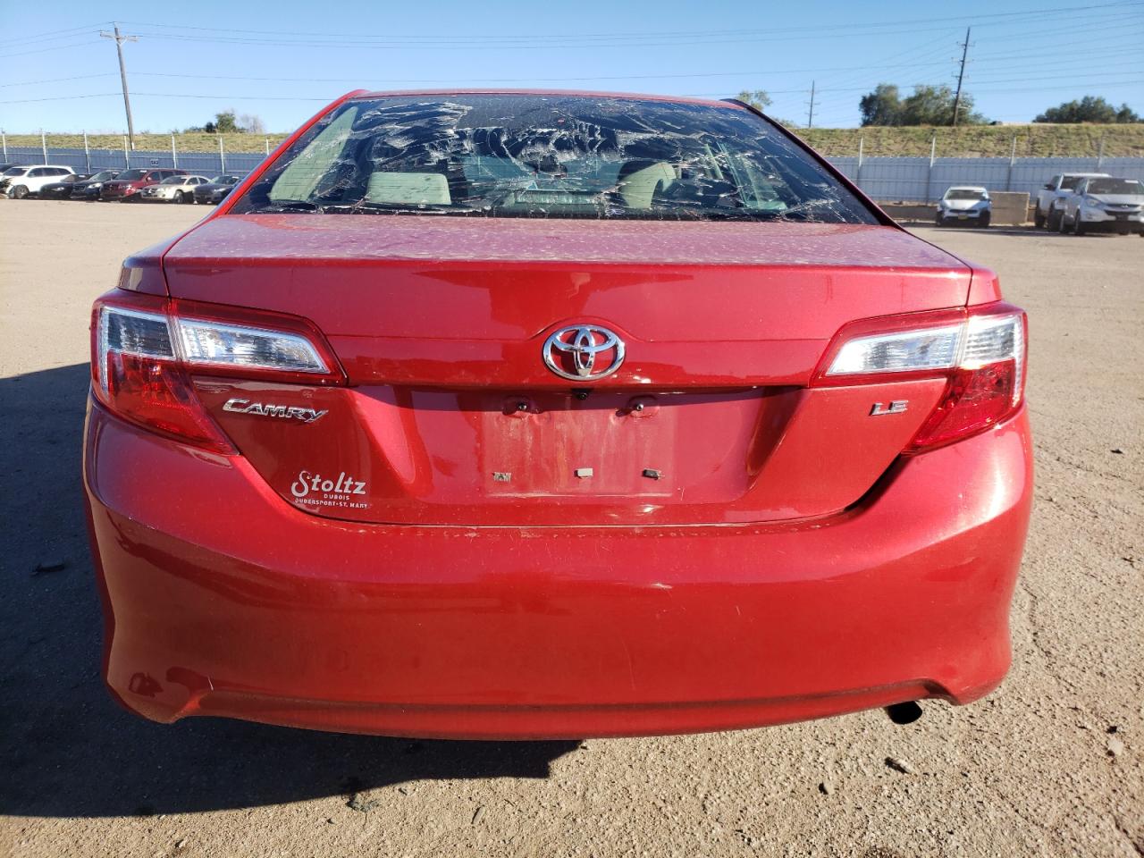2013 Toyota Camry L VIN: 4T4BF1FK8DR319894 Lot: 84438245